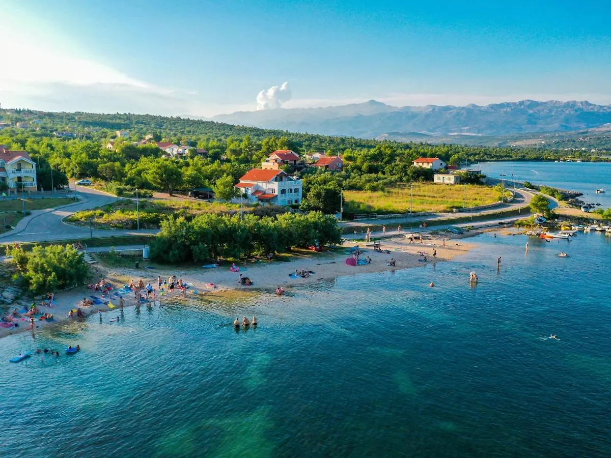 Charming Villa With Private Pool And Nice Covered Terrace 3 Rooms And Bathrooms Pridraga Croatia